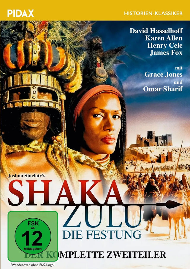 Shaka Zulu - Die Festung - DVD