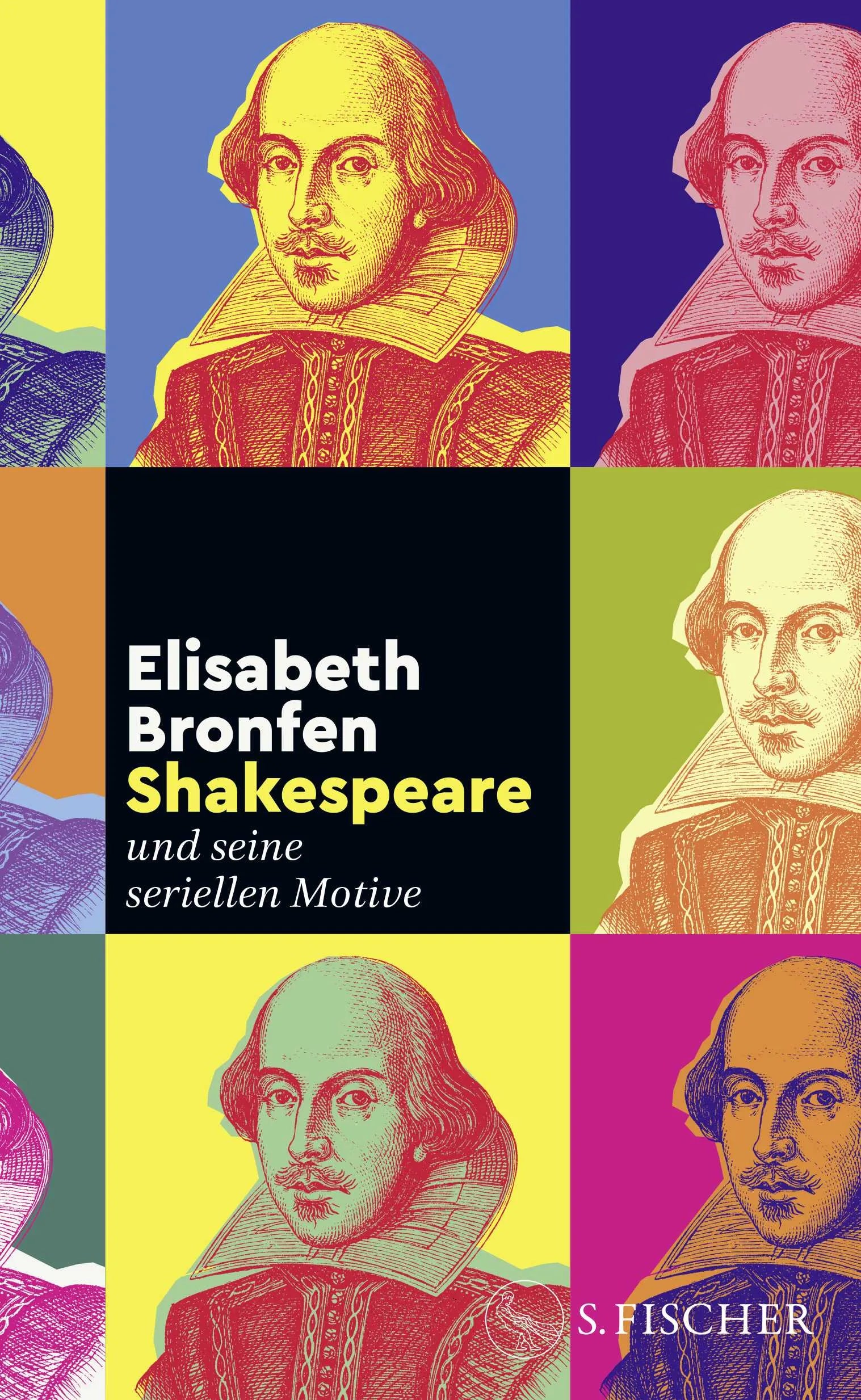 Buchcover von 'Shakespeare – und seine seriellen Motive' - Gebundene Ausgabe von Elisabeth Bronfen