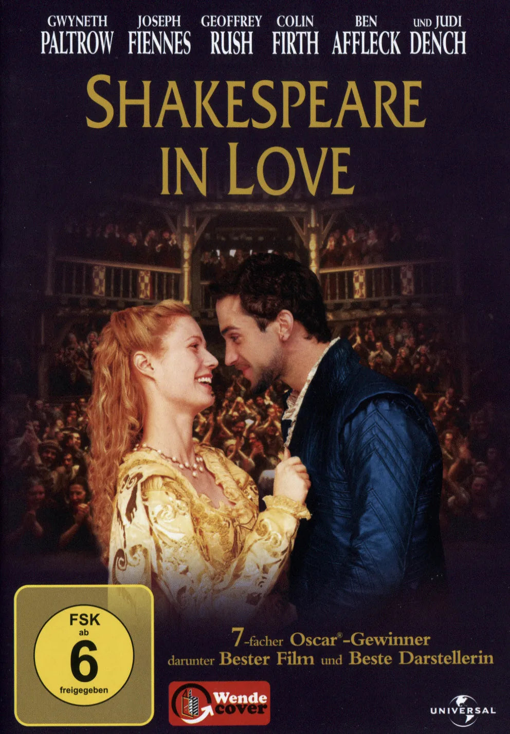 Shakespeare in Love - DVD