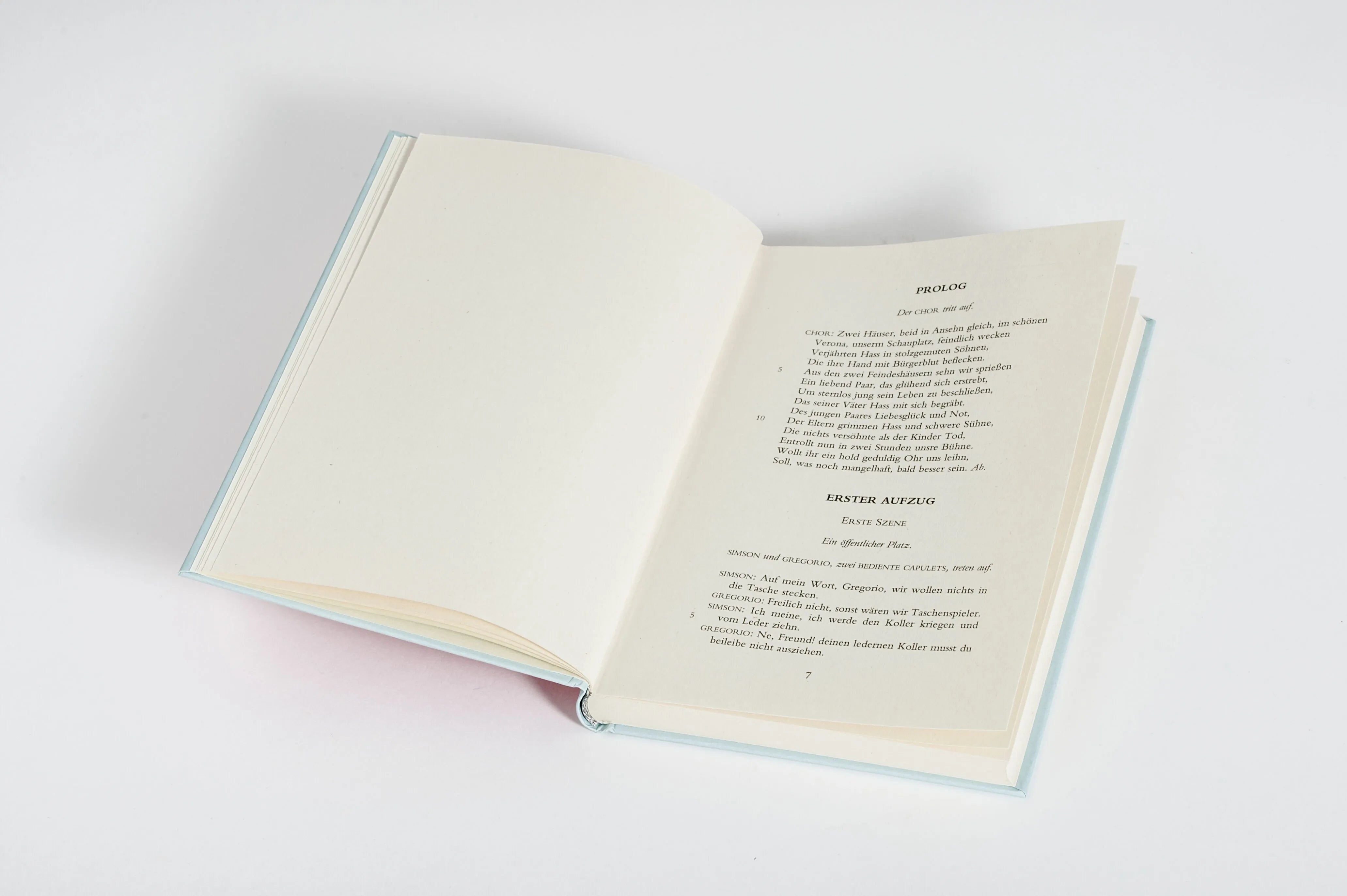 Detailansicht: Shakespeare - Romeo und Julia (Hardcover)