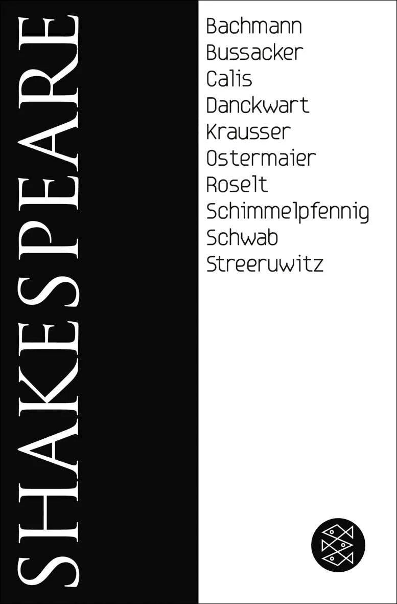 Buchcover von 'Shakespeare' - Taschenbuch von William Shakespeare