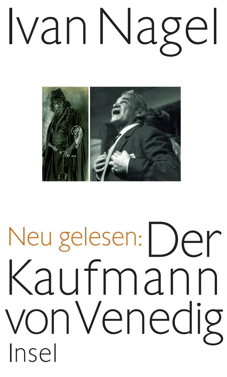 Buchcover von 'Shakespeares Doppelspiel' - Gebundene Ausgabe von Ivan Nagel