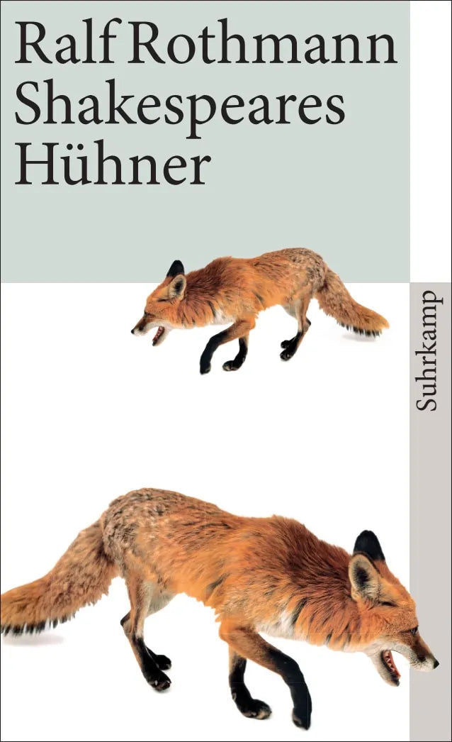 Buchcover von 'Shakespeares Hühner' - Taschenbuch von Ralf Rothmann