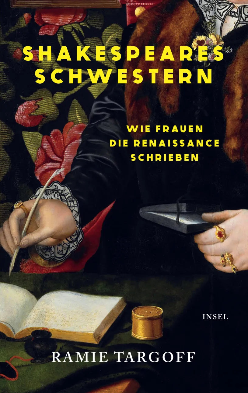 Cover: Shakespeares Schwestern (Hardcover) von Ramie Targoff