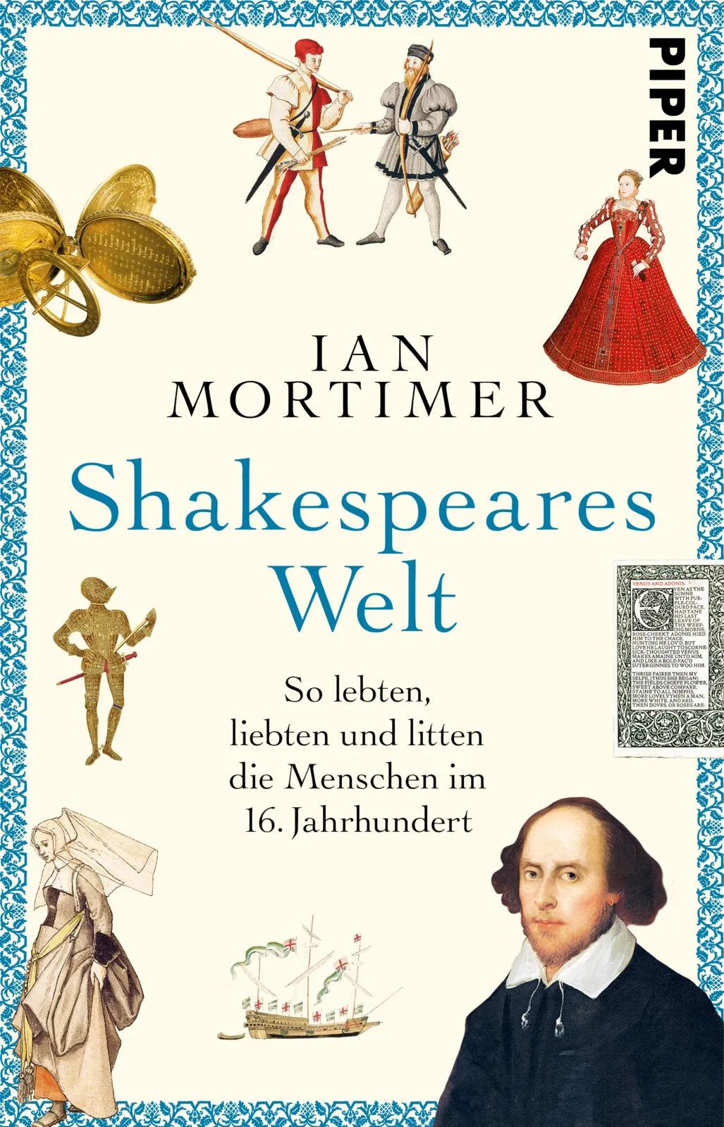 Buchcover von 'Shakespeares Welt' - Taschenbuch von Ian Mortimer