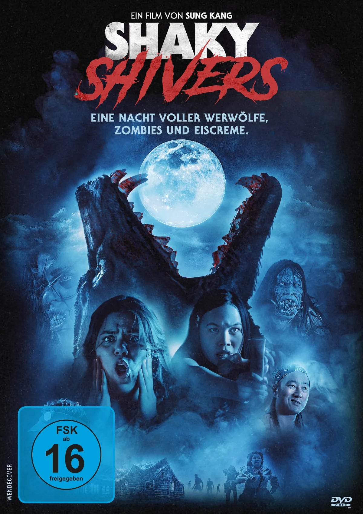 Shaky Shivers - DVD