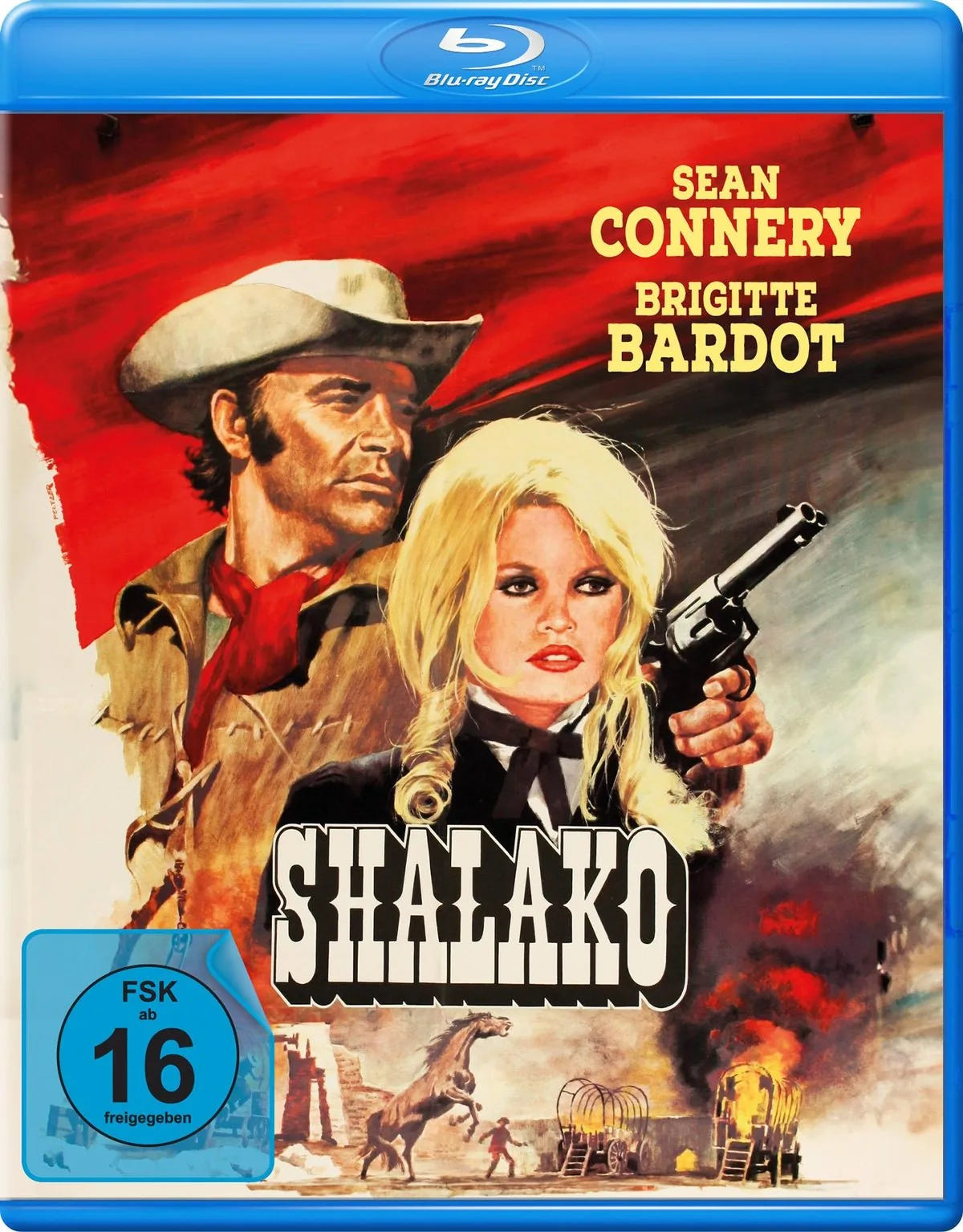 Shalako - Blu-ray Disc