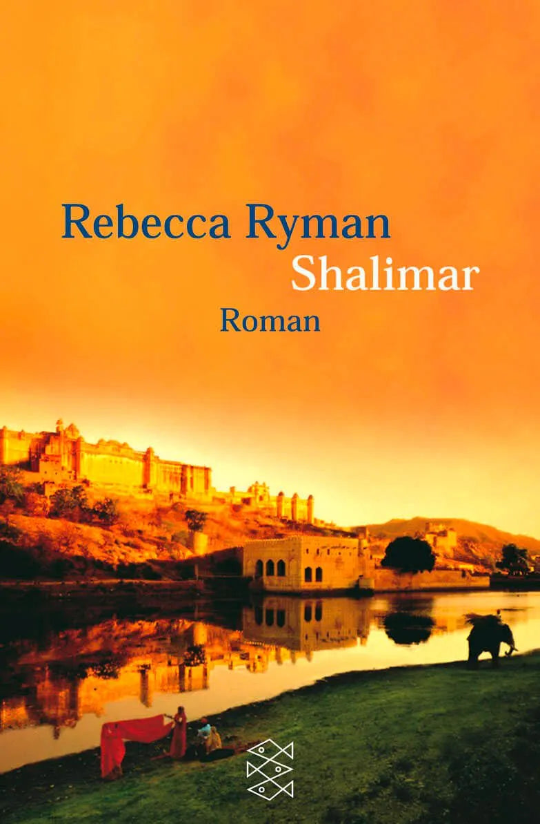 Cover: Shalimar (Taschenbuch) von Rebecca Ryman