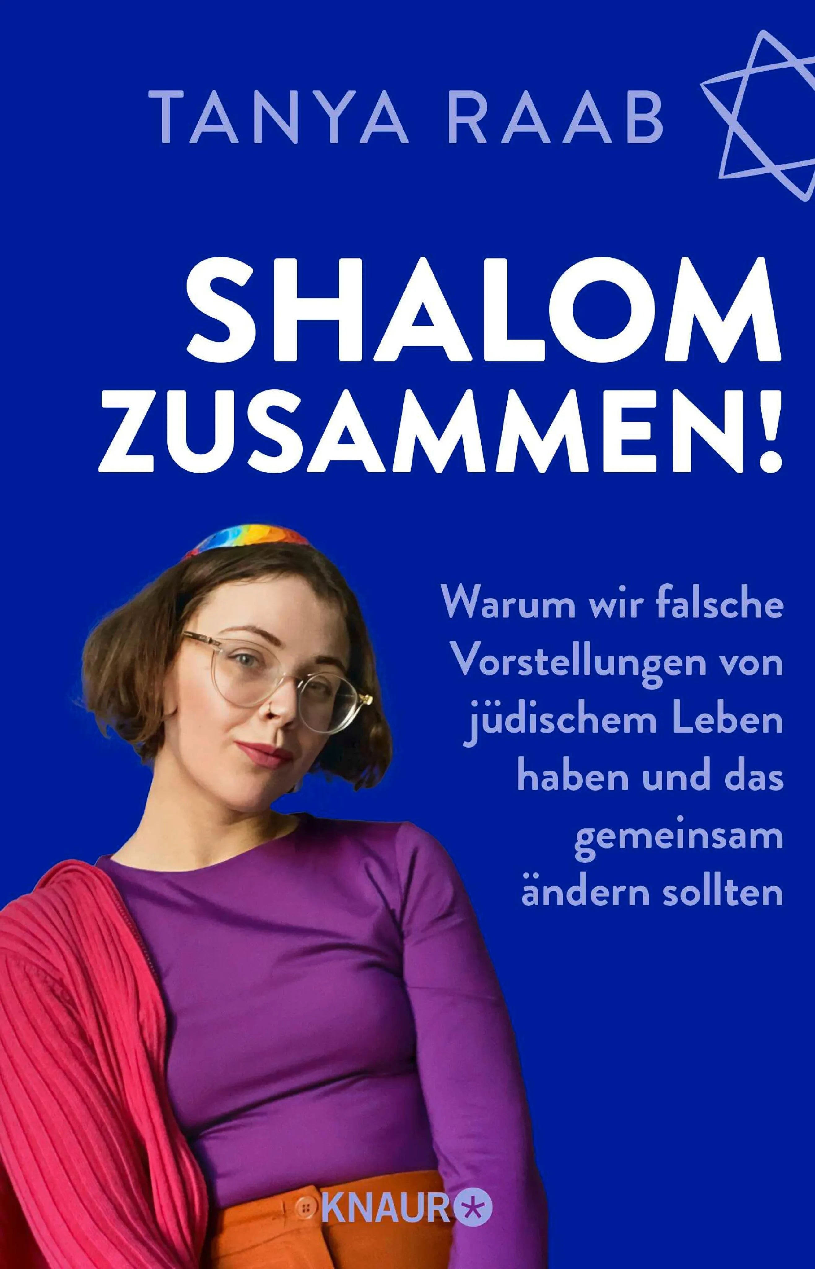Cover: Shalom zusammen! (E-Book) von Tanya Raab