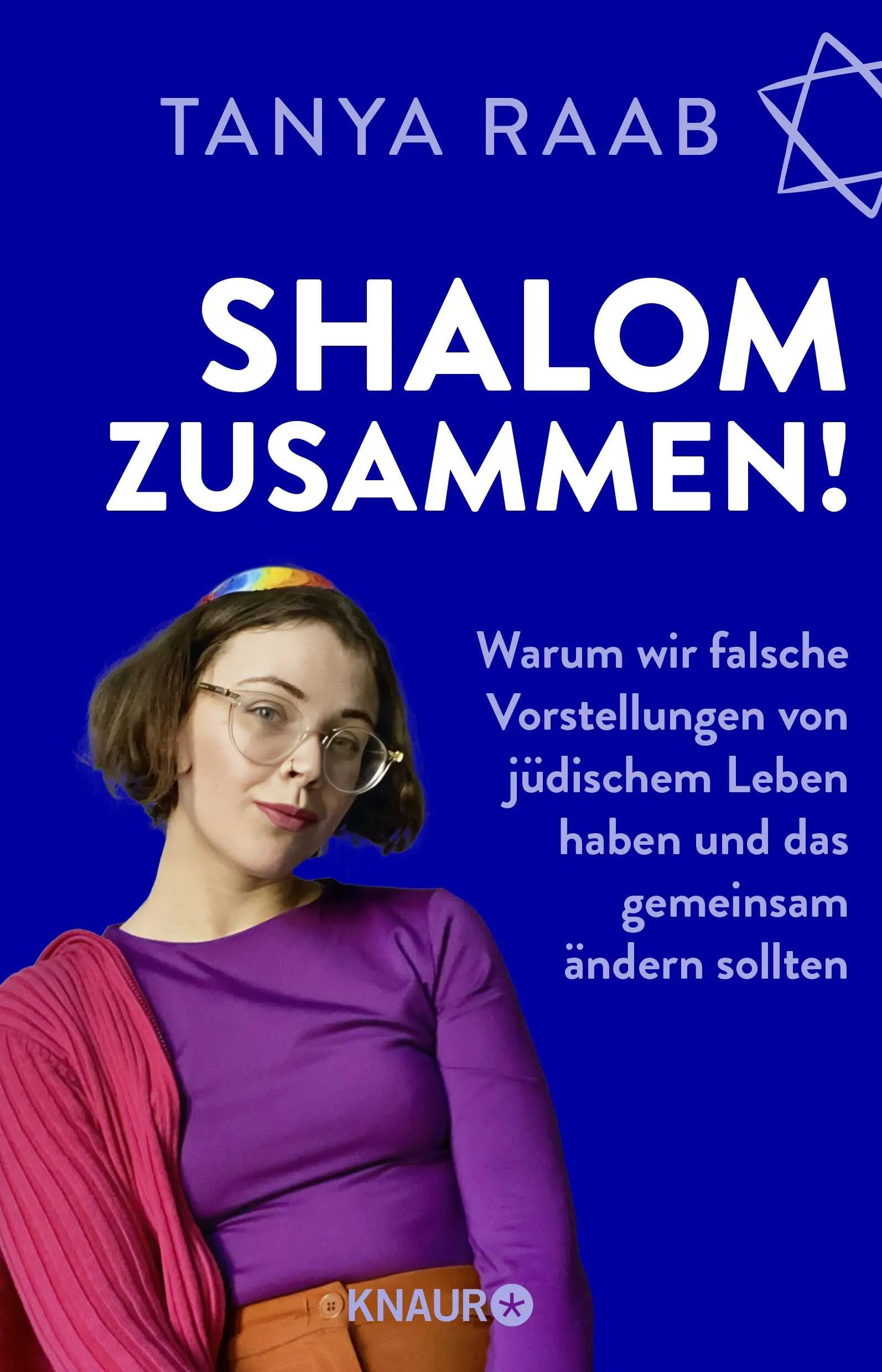 Buchcover von 'Shalom zusammen!' - Paperback von Tanya Raab