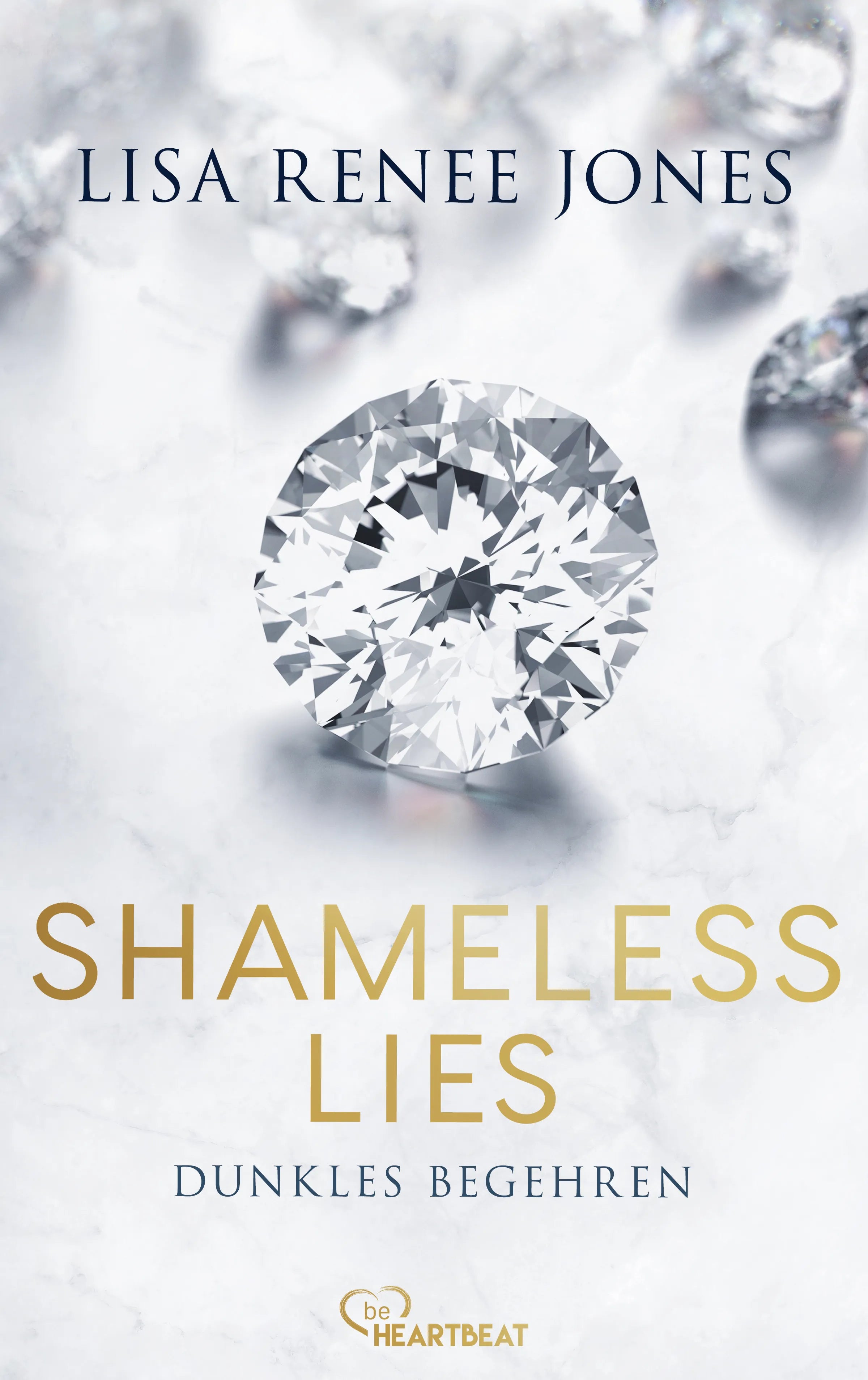 Buchcover von 'Shameless Lies - Dunkles Begehren' - Taschenbuch von Lisa Renee Jones