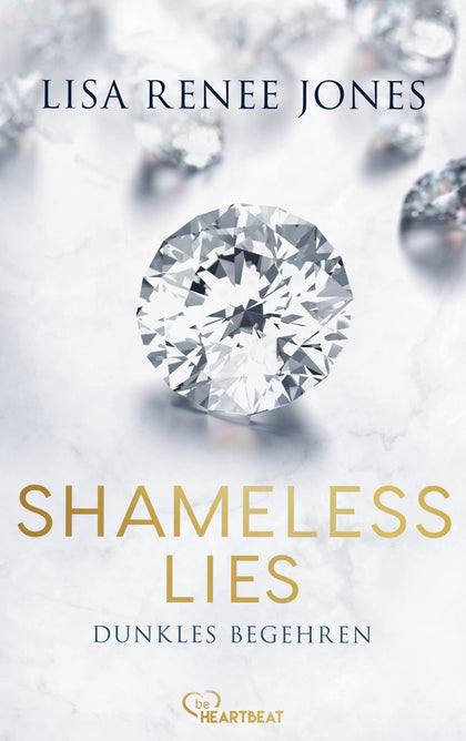 Buchcover von 'Shameless Lies - Dunkles Begehren' - Taschenbuch von Lisa Renee Jones