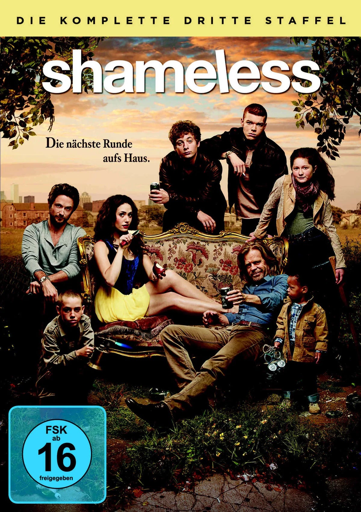 Shameless - Staffel 3  [3 DVDs] - DVD