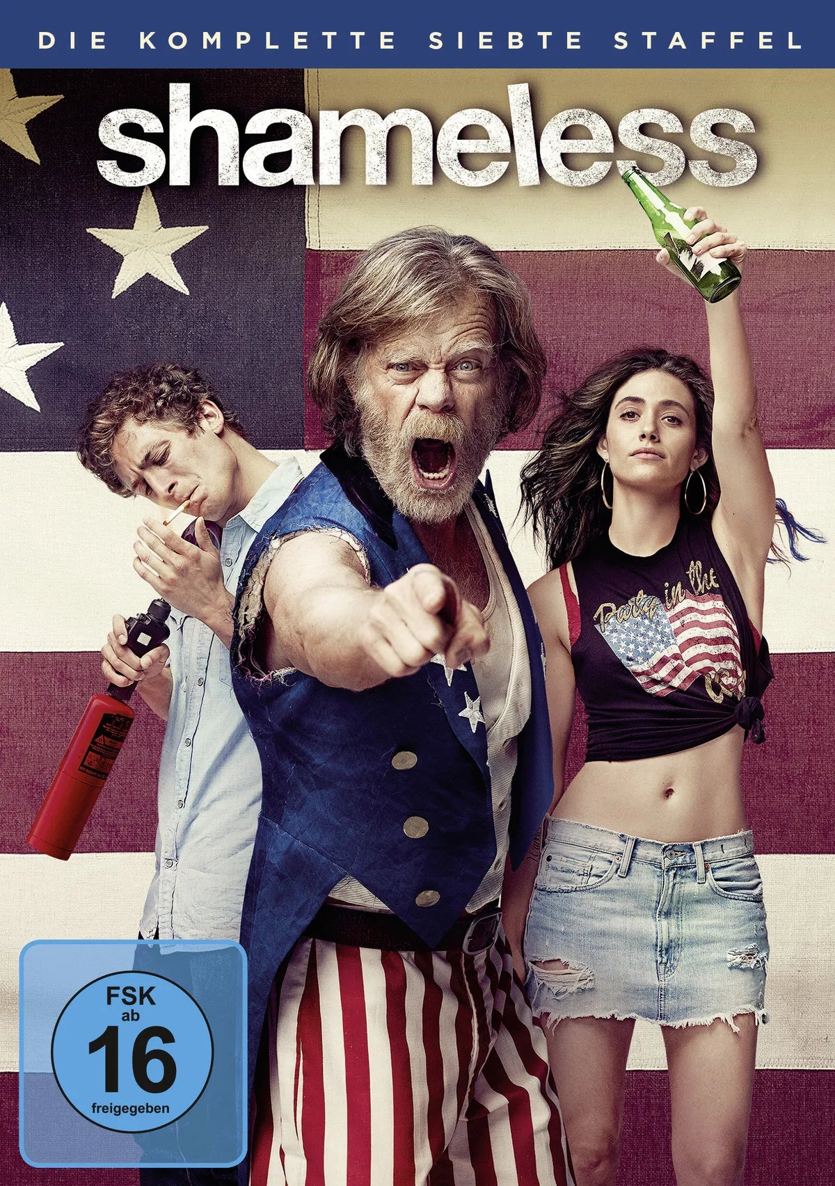 Shameless - Staffel 7  [3 DVDs] - DVD