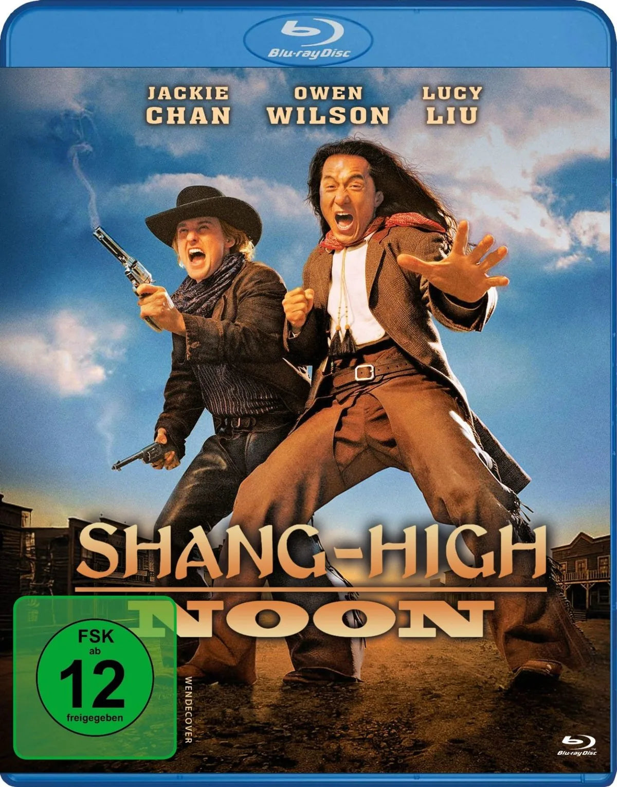 Shang-High Noon - Blu-ray Disc