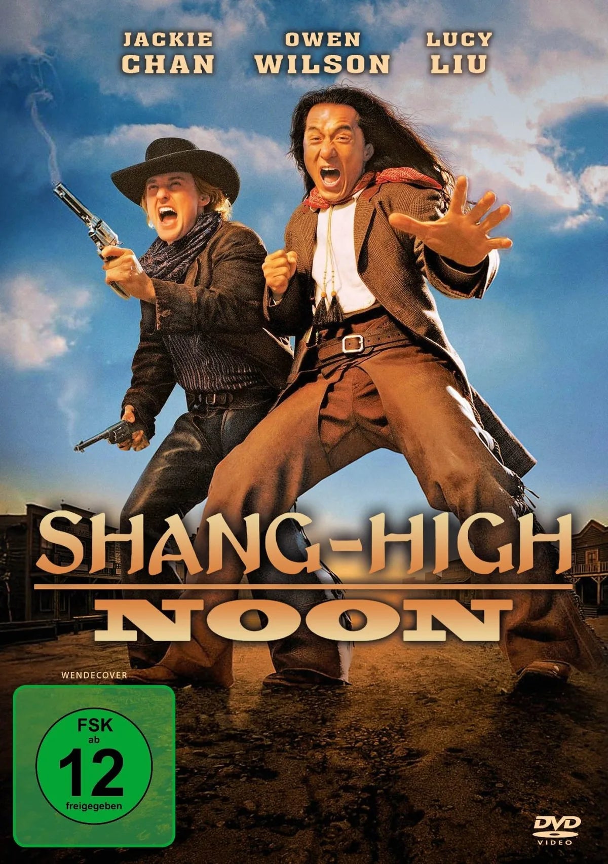 Shang-High Noon - DVD