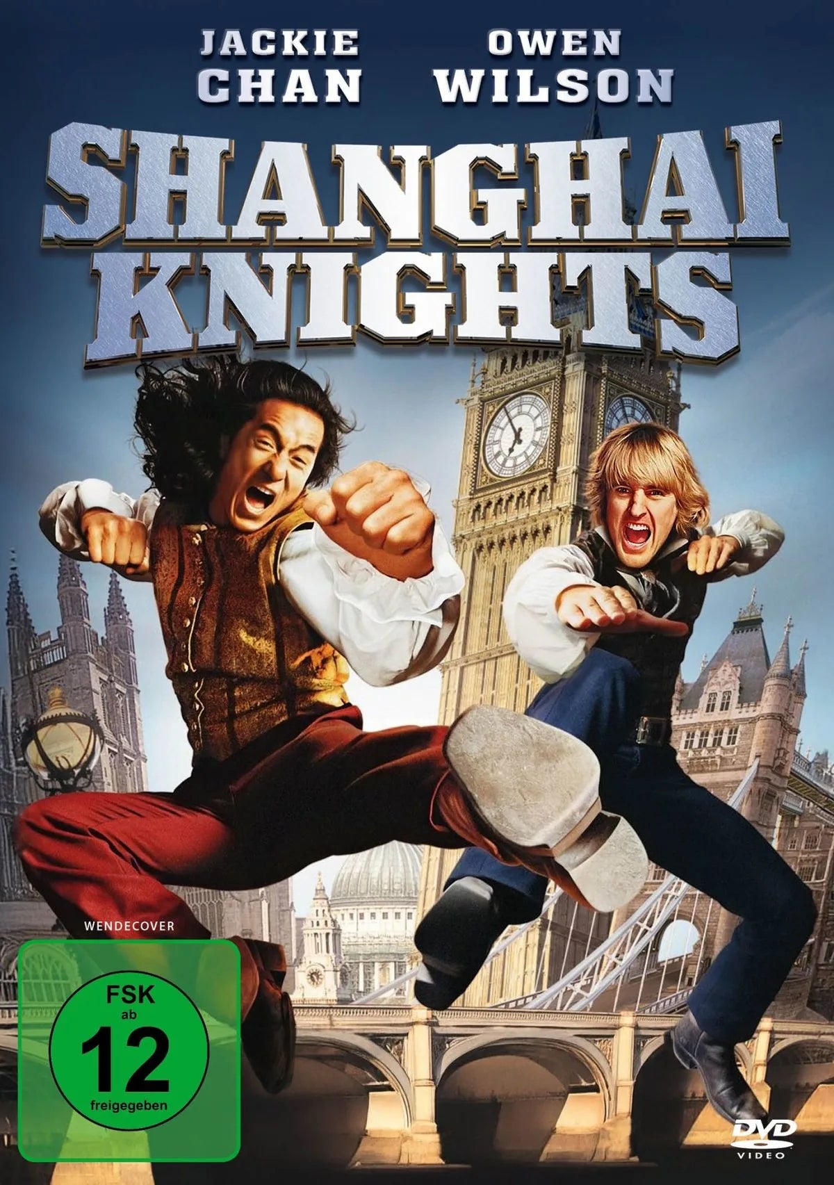 Shanghai Knights - DVD