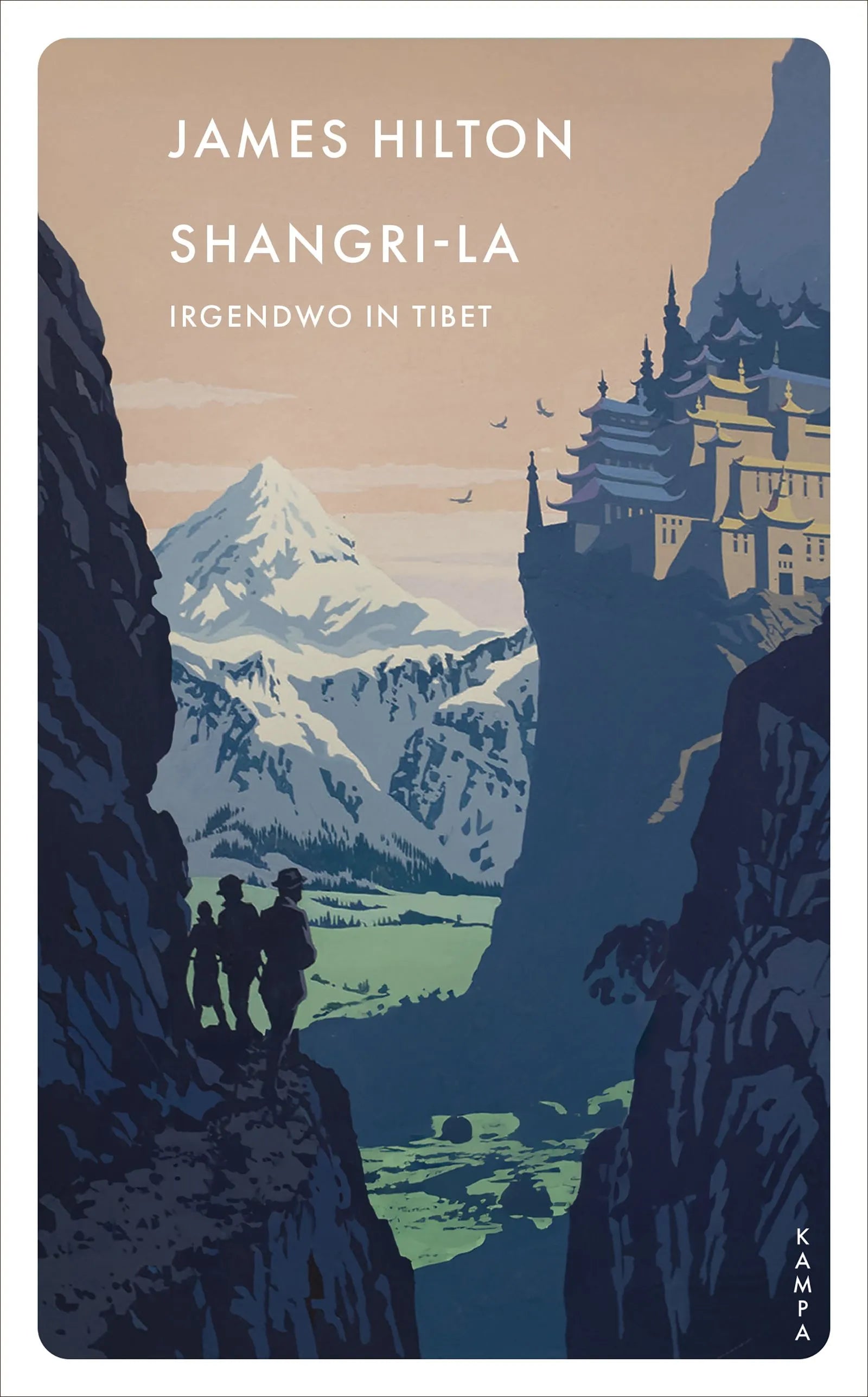 Cover: Shangri-La (Taschenbuch) von James Hilton