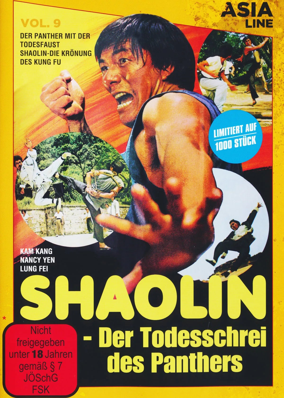Shaolin - Der Todesschrei des Panthers  [LE] - DVD
