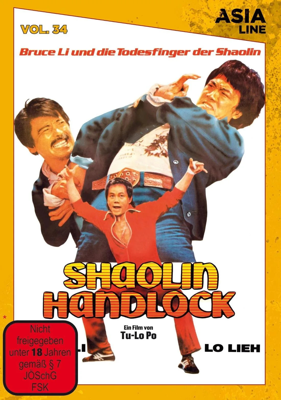 Shaolin Handlock - Asia Line Vol. 34 - DVD