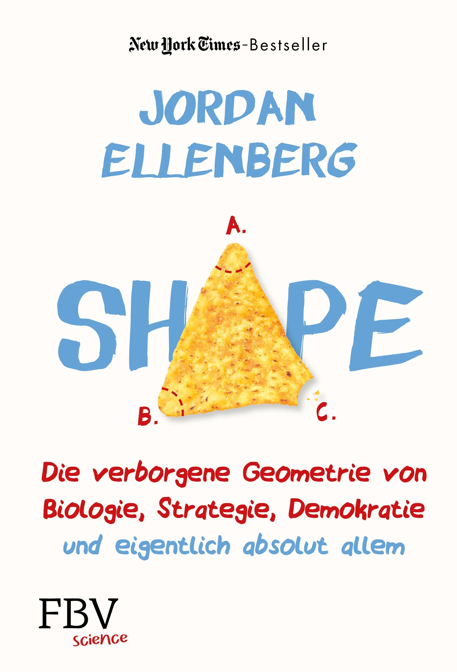 Buchcover von 'Shape' - Gebundene Ausgabe von Jordan Ellenberg