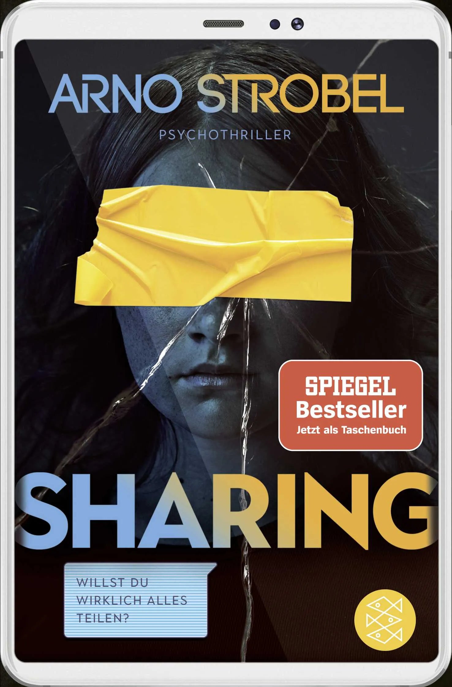 Buchcover von 'Sharing – Willst du wirklich alles teilen?' - Taschenbuch von Arno Strobel