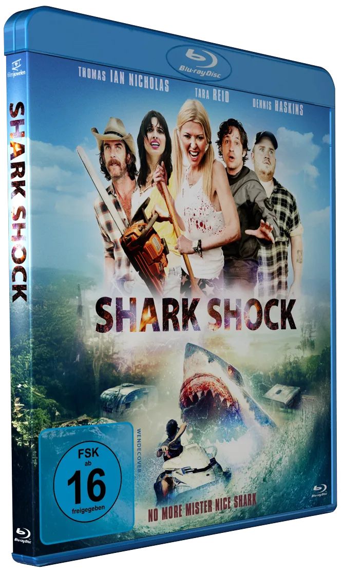 Produktansicht 1 von Shark Shock – Blu-ray