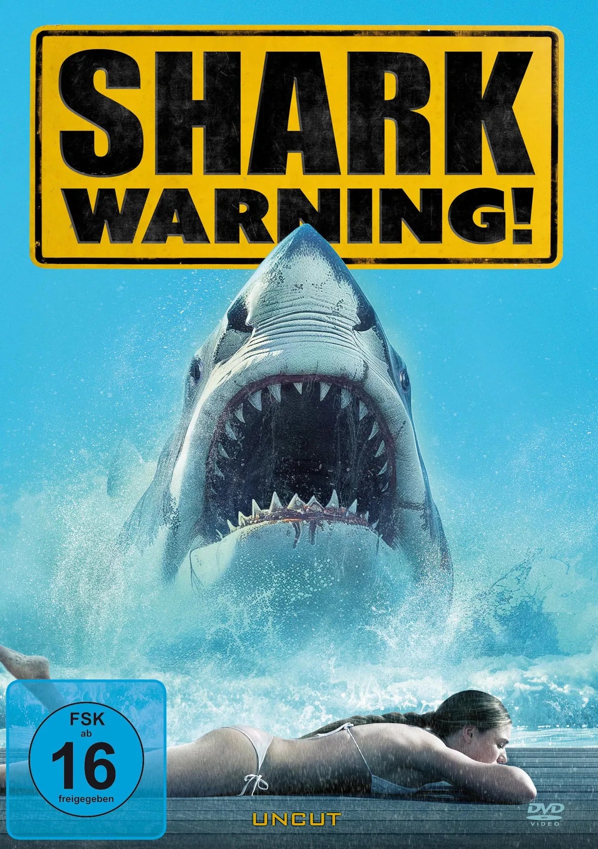 Shark Warning - DVD