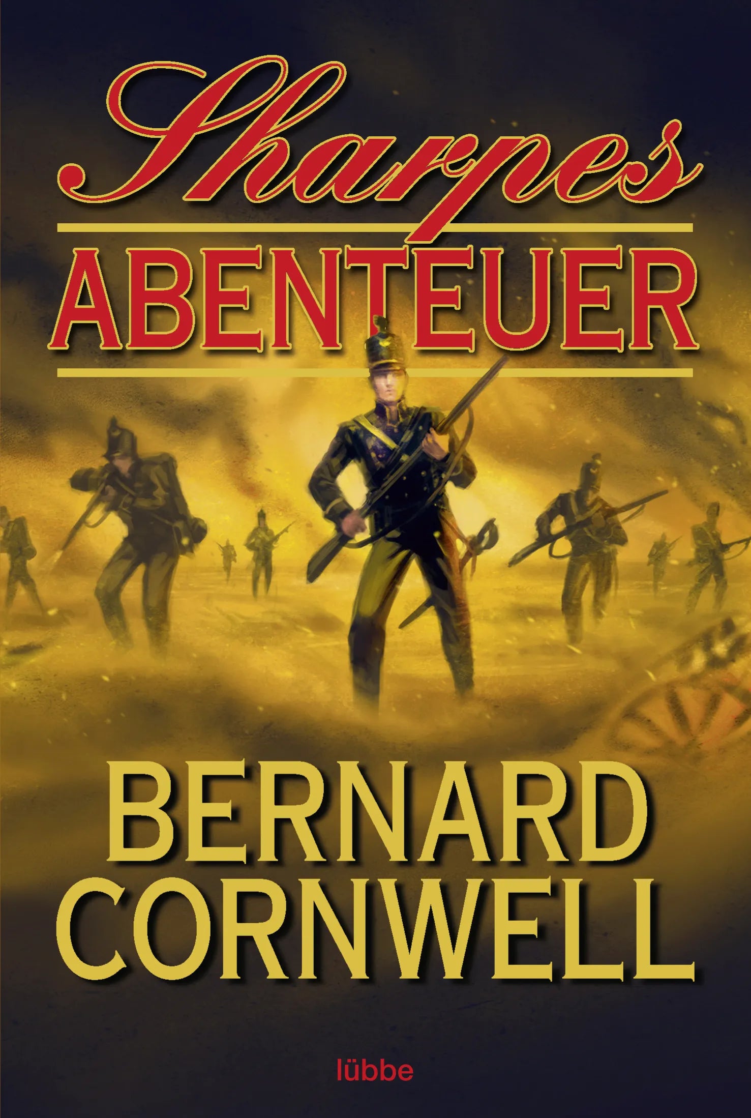 Buchcover von 'Sharpes Abenteuer' - Taschenbuch von Bernard Cornwell
