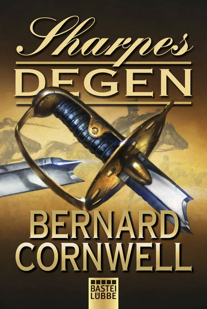 Buchcover von 'Sharpes Degen' - Taschenbuch von Bernard Cornwell