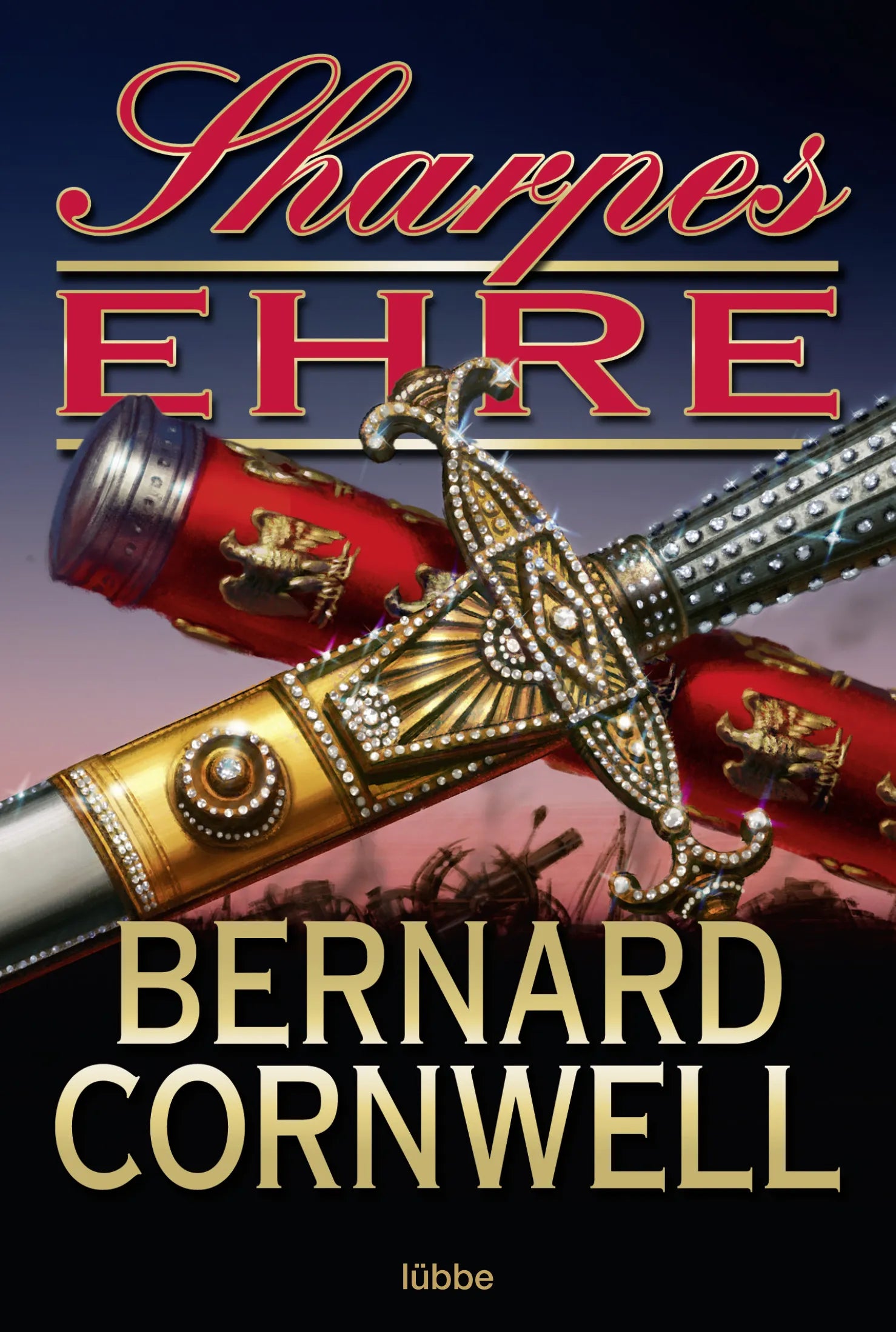 Buchcover von 'Sharpes Ehre' - Taschenbuch von Bernard Cornwell