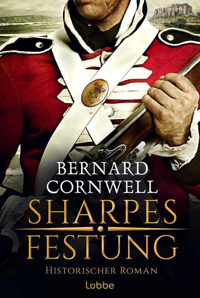 Buchcover von 'Sharpes Festung' - Taschenbuch von Bernard Cornwell
