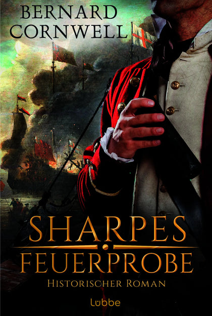 Buchcover von 'Sharpes Feuerprobe' - Taschenbuch von Bernard Cornwell