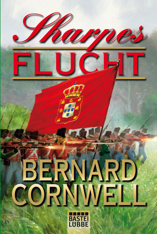 Buchcover von 'Sharpes Flucht' - Taschenbuch von Bernard Cornwell