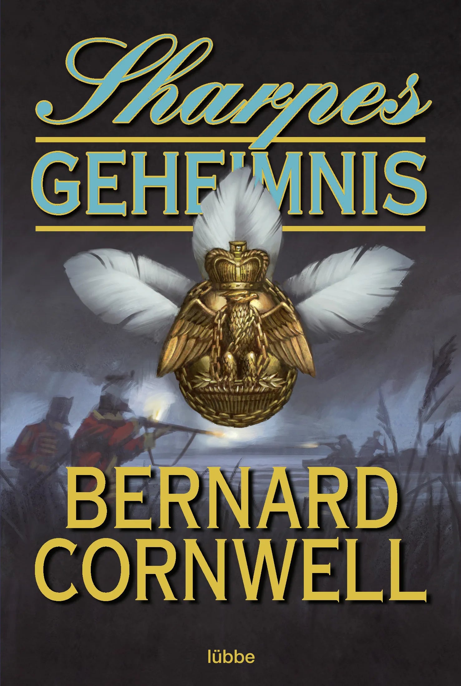 Buchcover von 'Sharpes Geheimnis' - Taschenbuch von Bernard Cornwell