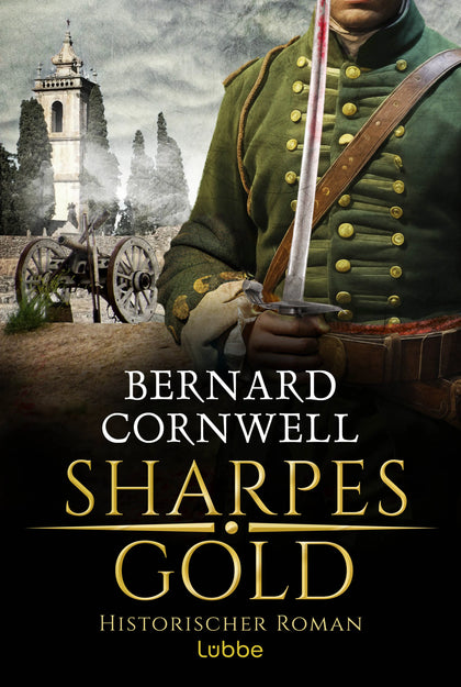 Buchcover von 'Sharpes Gold' - Taschenbuch von Bernard Cornwell
