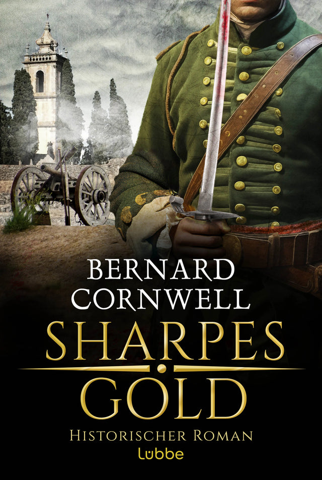 Buchcover von 'Sharpes Gold' - Taschenbuch von Bernard Cornwell