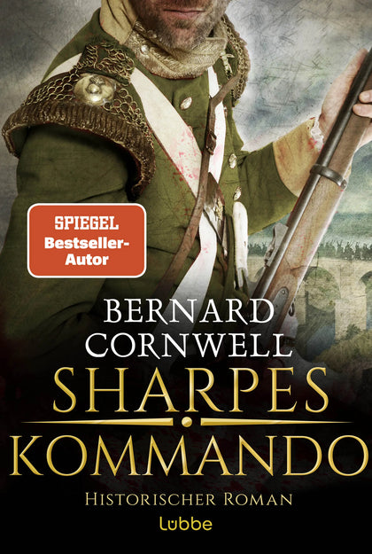 Buchcover von 'Sharpes Kommando' - Paperback von Bernard Cornwell