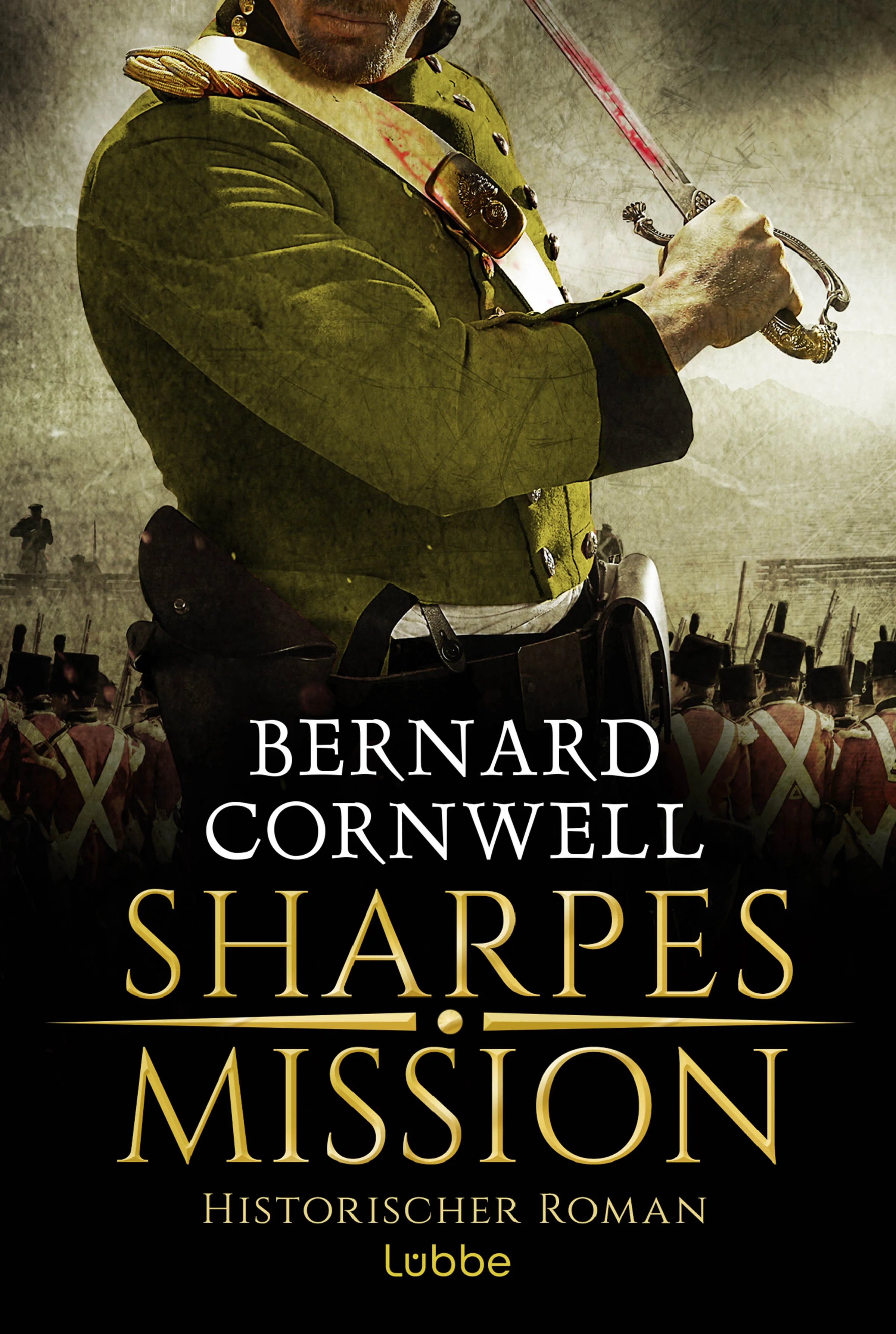 Buchcover von 'Sharpes Mission' - Taschenbuch von Bernard Cornwell