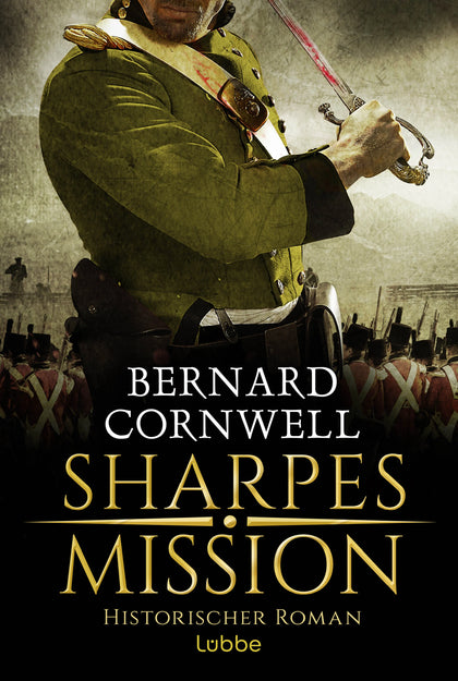 Buchcover von 'Sharpes Mission' - Taschenbuch von Bernard Cornwell