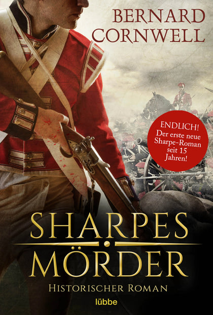Buchcover von 'Sharpes Mörder' - Paperback von Bernard Cornwell