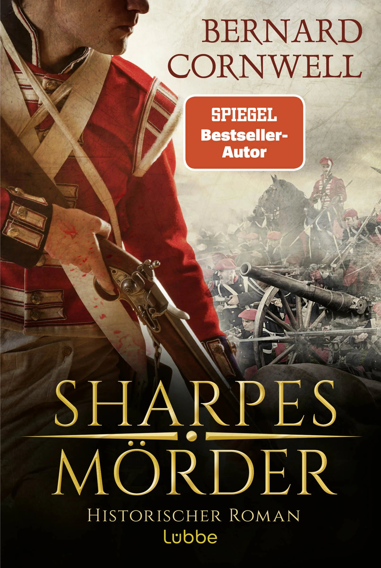 Buchcover von 'Sharpes Mörder' - Taschenbuch von Bernard Cornwell