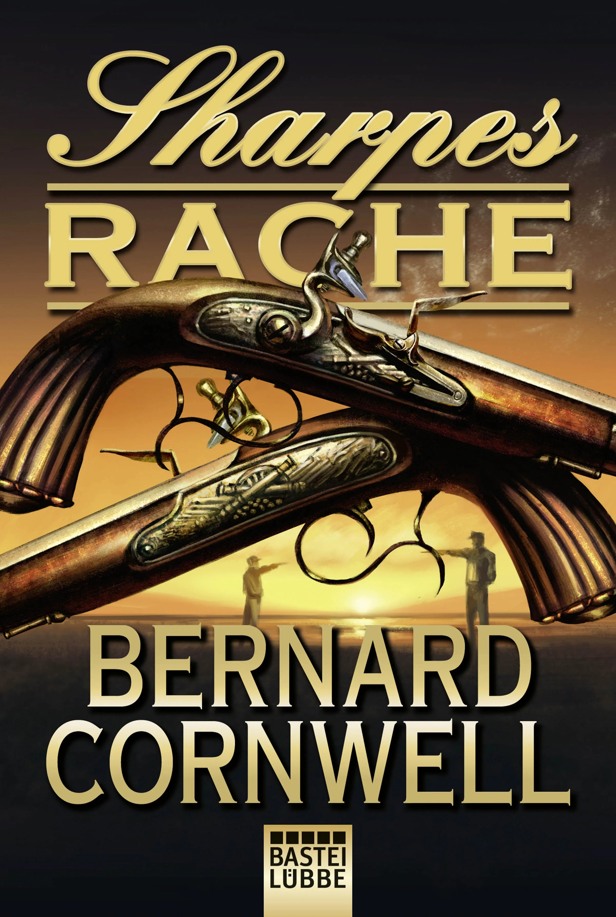 Buchcover von 'Sharpes Rache' - Taschenbuch von Bernard Cornwell