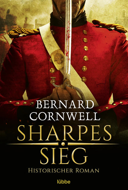 Buchcover von 'Sharpes Sieg' - Taschenbuch von Bernard Cornwell