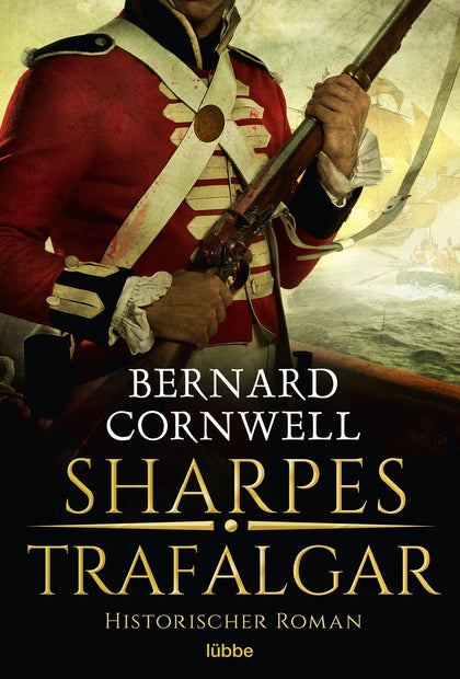 Buchcover von 'Sharpes Trafalgar' - Taschenbuch von Bernard Cornwell