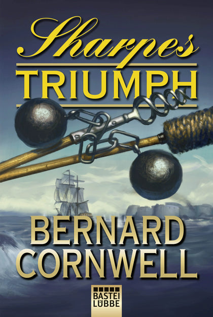 Buchcover von 'Sharpes Triumph' - Taschenbuch von Bernard Cornwell