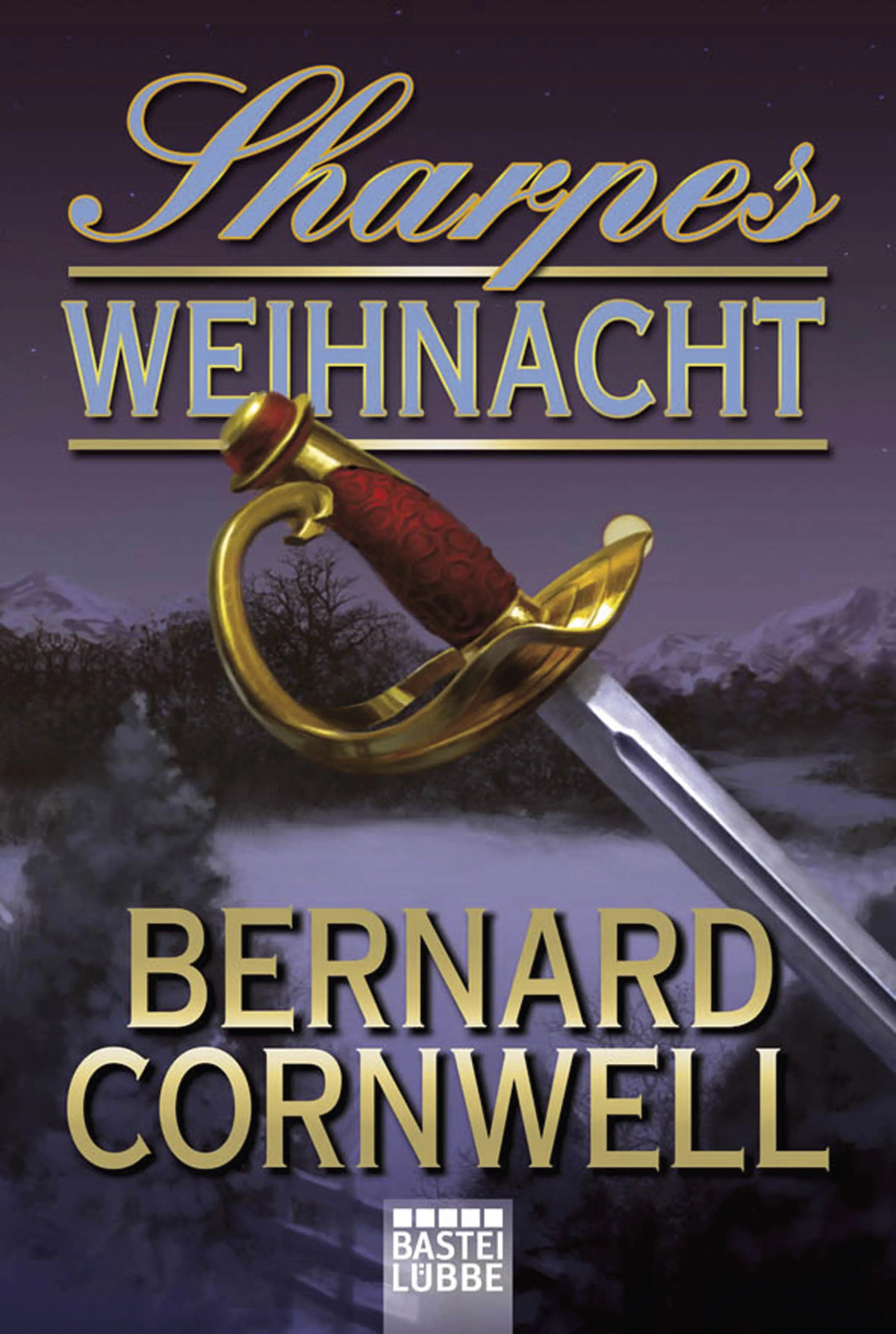 Buchcover von 'Sharpes Weihnacht' - Taschenbuch von Bernard Cornwell