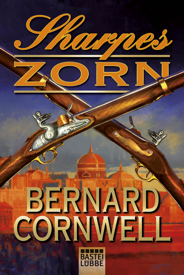 Buchcover von 'Sharpes Zorn' - Taschenbuch von Bernard Cornwell