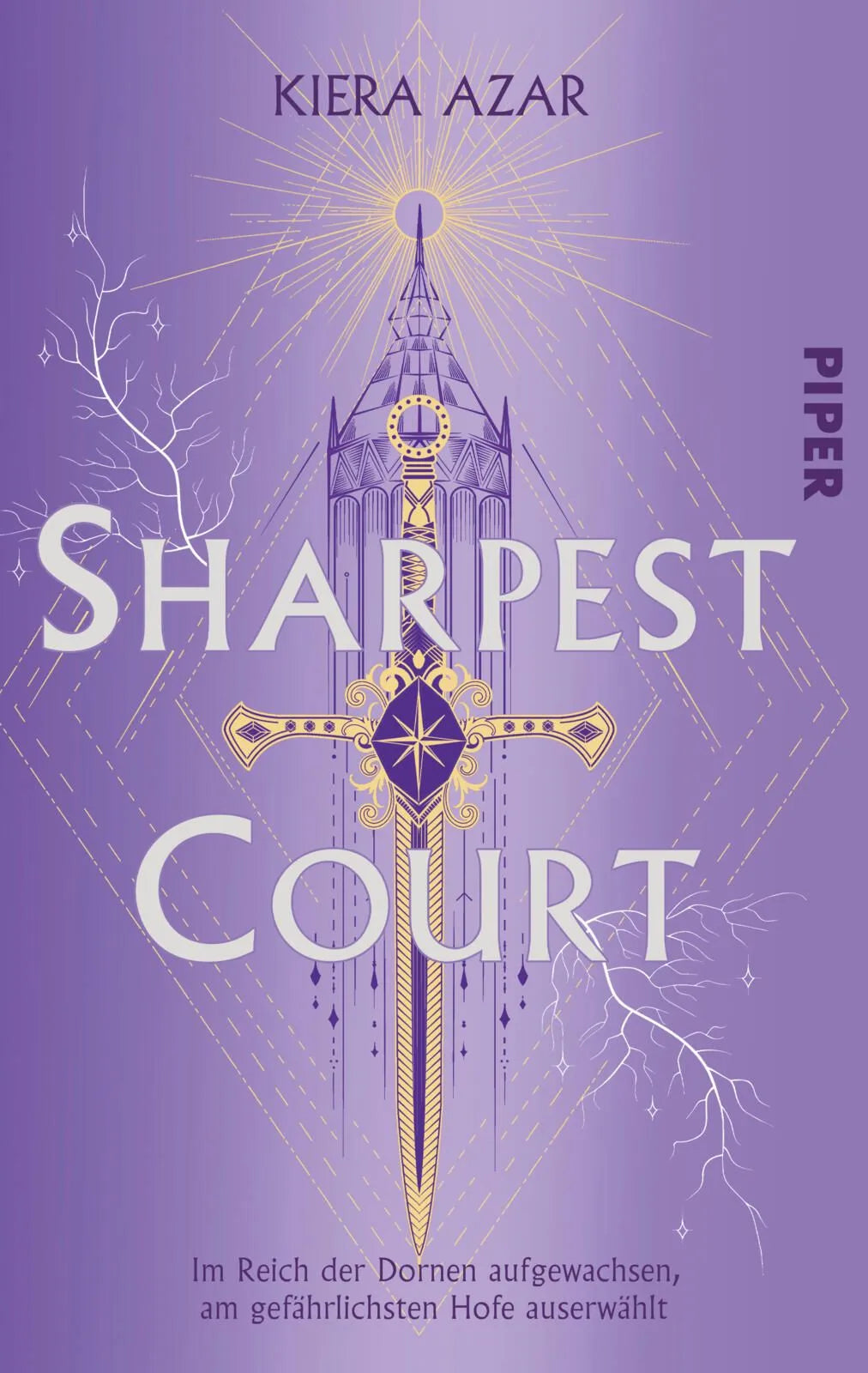 Cover: Sharpest Court (Hardcover) von Kiera Azar
