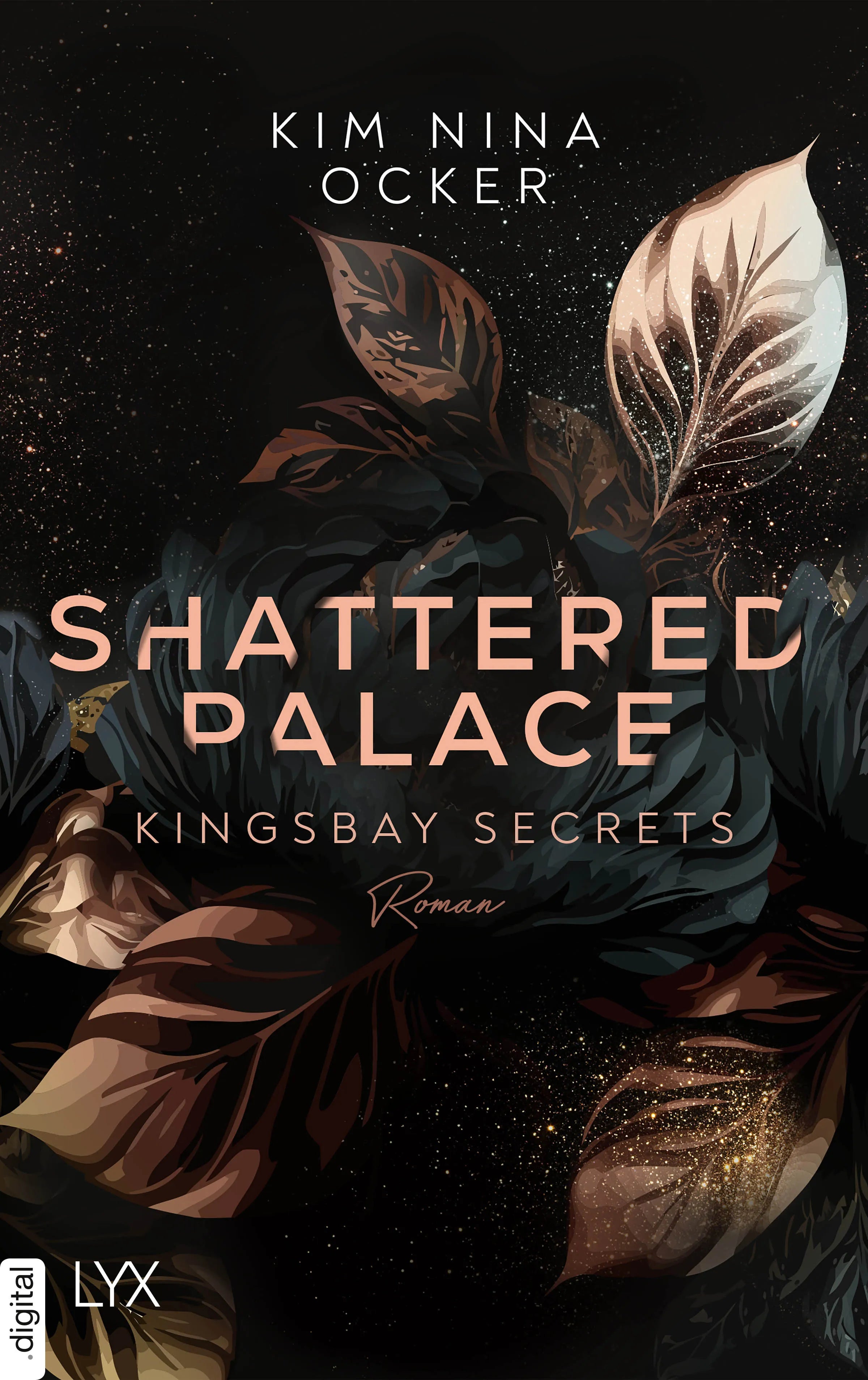 Cover: Shattered Palace (E-Book) von Kim Nina Ocker
